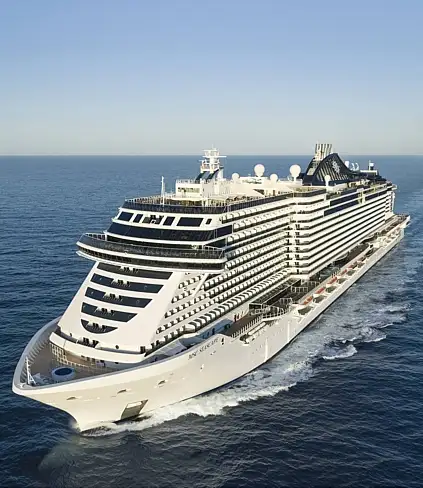 El barco más grande jamás construido en Italia ofrecerá viajes a Cozumel