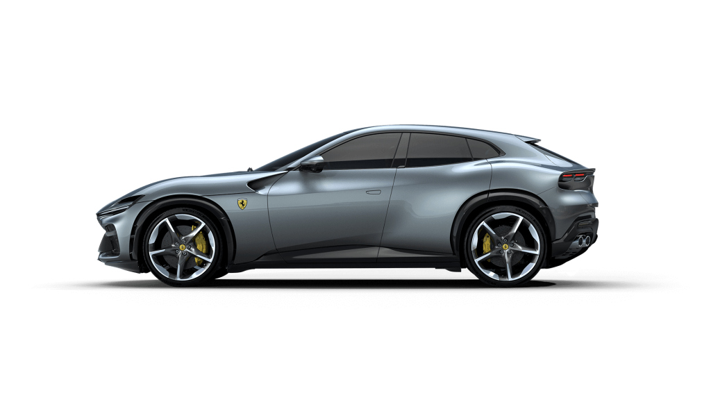 El primer coche del Cavallino Rampante con cuatro puertas y cuatro plazas